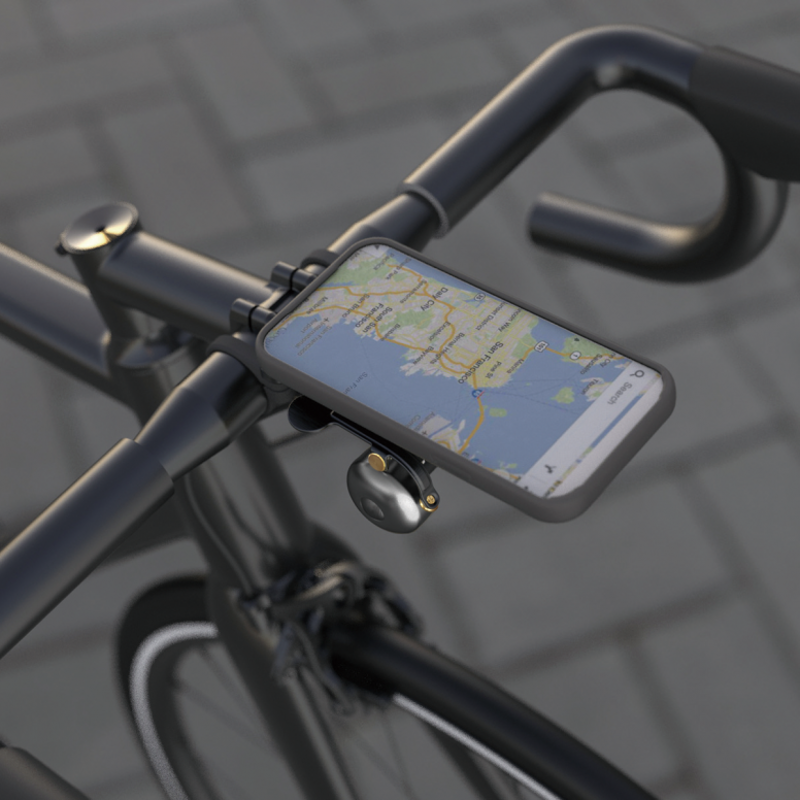 Topeak UTF Bellonside Bell - Black-3