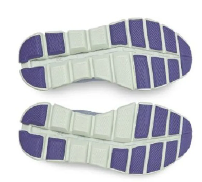On Cloud X Womens Road Running Shoe - Lavender Ice-3