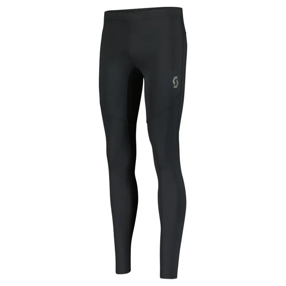 Scott Endurance Men's Running Full Tight Black