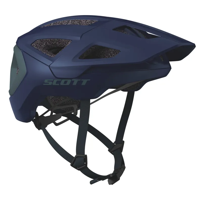 Scott Tago Plus MTB Helmet - Blue