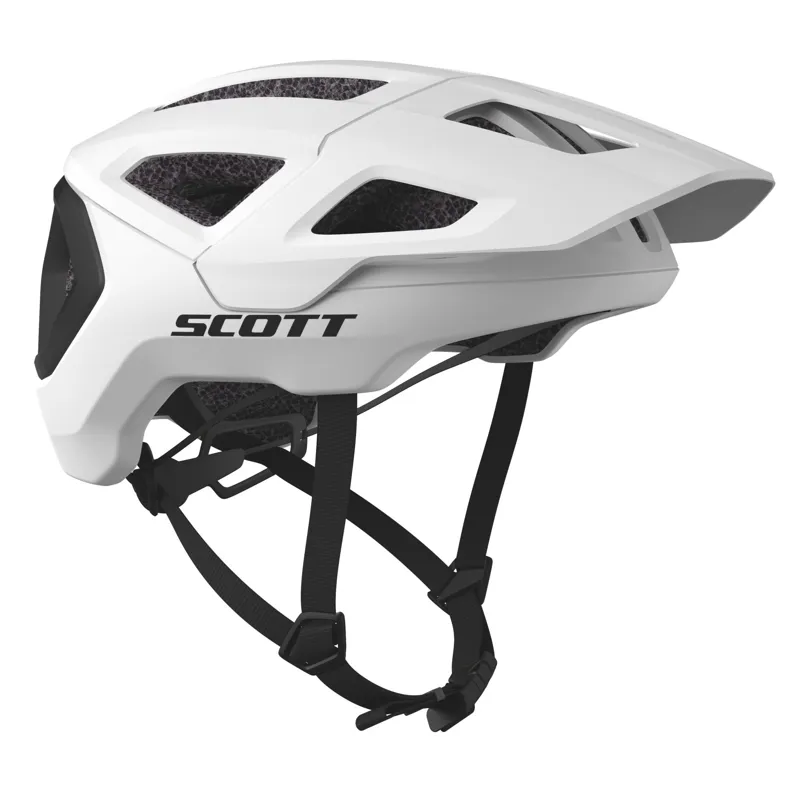 Scott Tago Plus Helmet - White Black