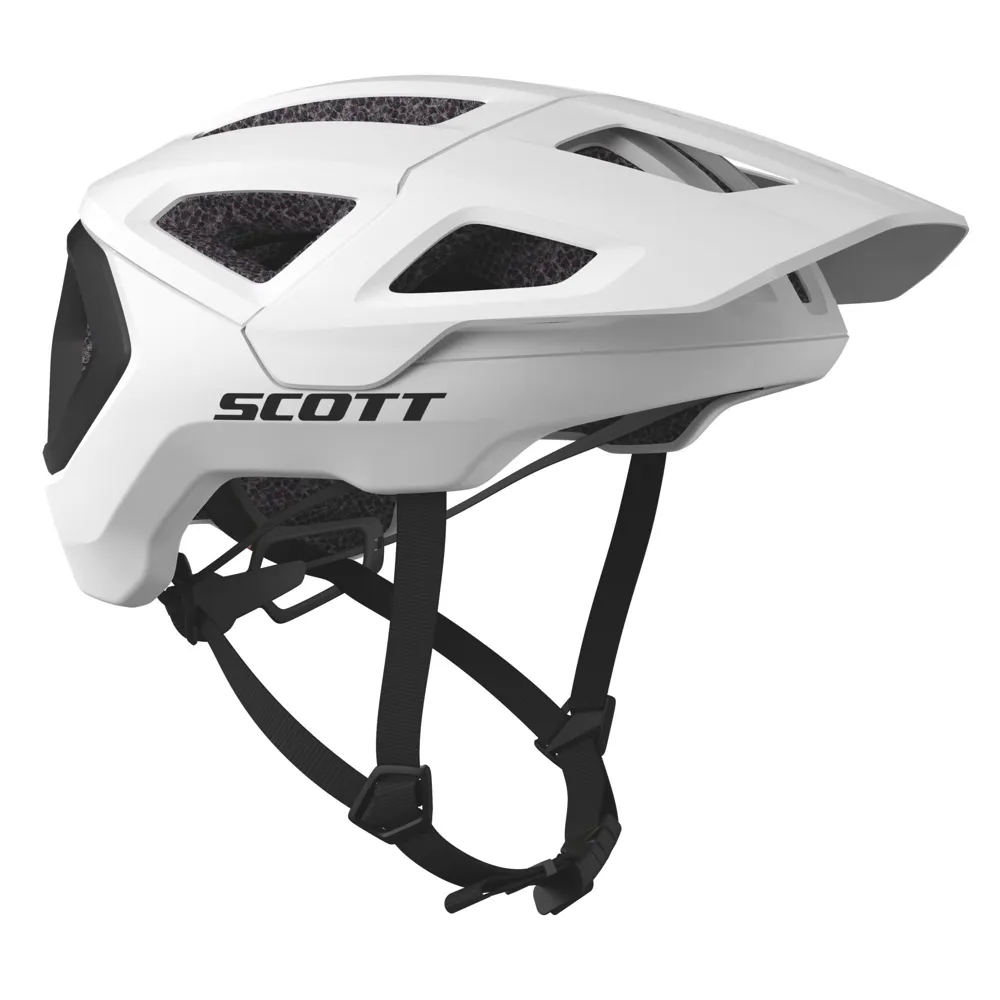 Scott Tago Plus Helmet - White Black