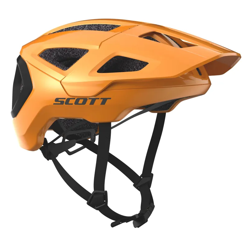 Scott Tago Plus MTB Helmet - Fire Orange