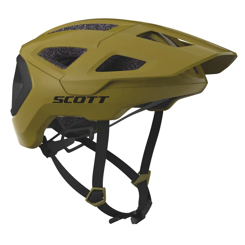 Scott Tago Plus Helmet - Savanna Green
