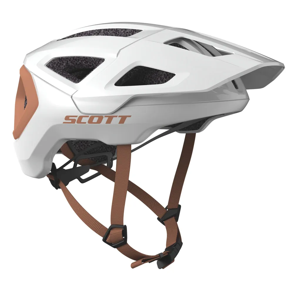 Scott Tago Plus Helmet - White Rose Beige
