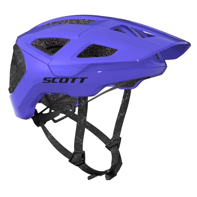 Scott Tago Plus Helmet - Ultra Purple