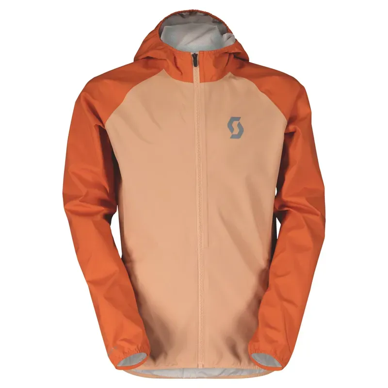 Scott Kids WP Junior Jacket - Rose Beige Braze Orange