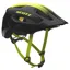 Scott Supra Plus CE Helmet - Black Radium Yellow