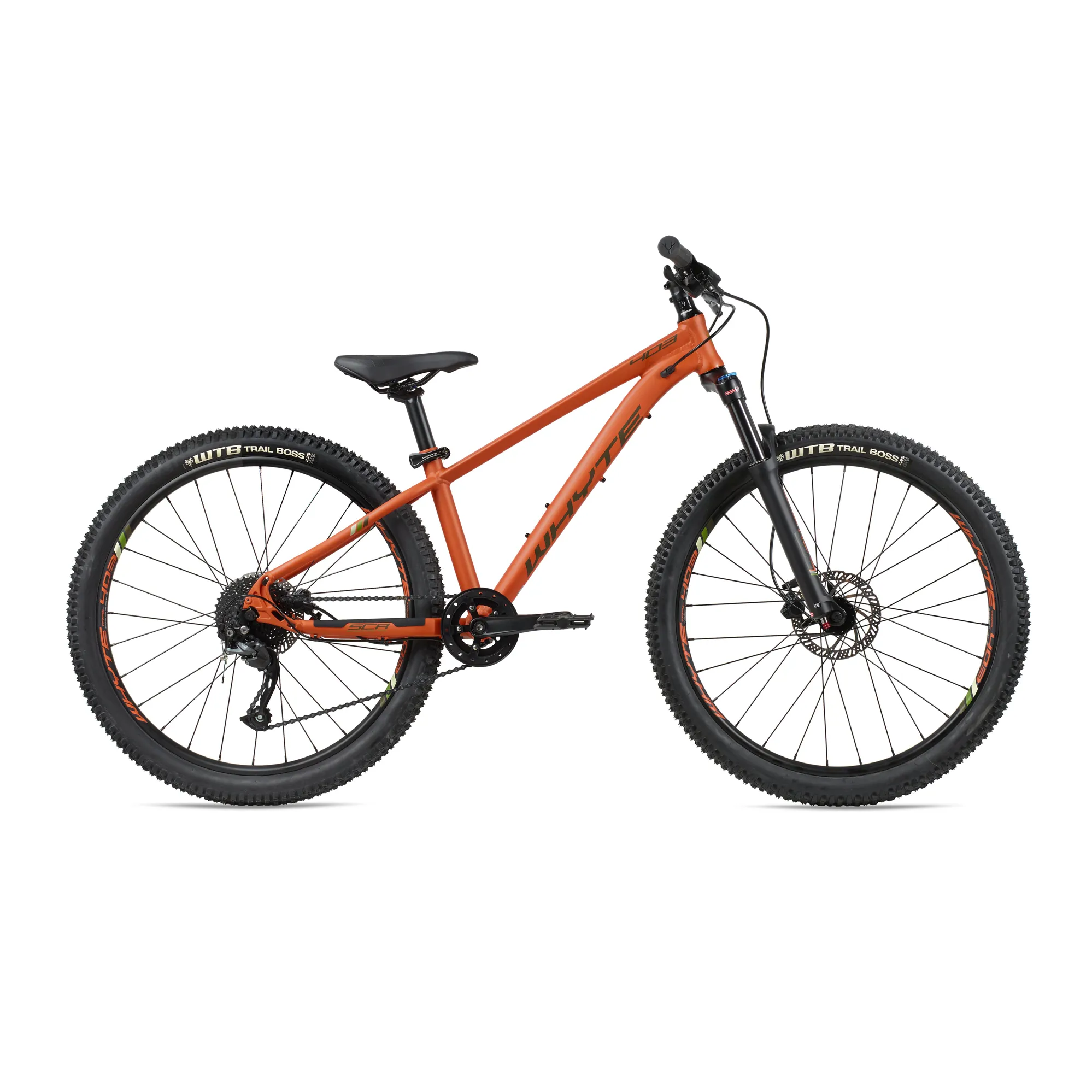 2021 Whyte 403 V2 Aluminium Hardtail Mountain Bike Run Ride
