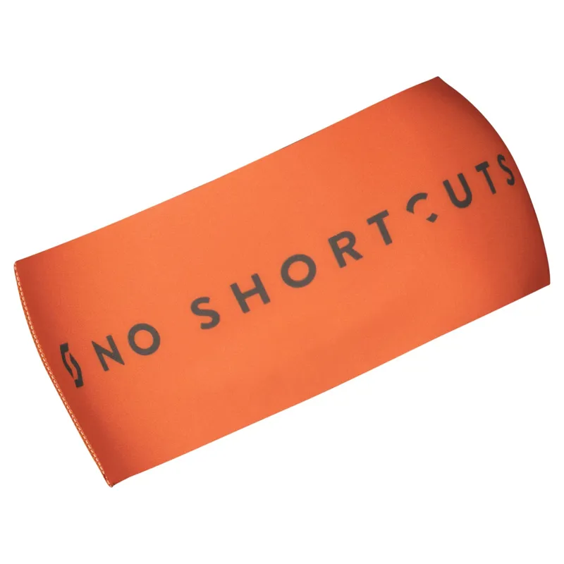 Scott Headband LT - Braze Orange Dark Grey-1