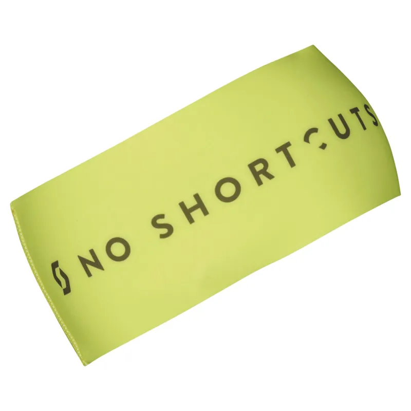 Scott Headband LT - Bitter Yellow Fir Green-1