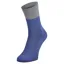 Scott Block Stripe Crew Socks - Dream Blue Grey