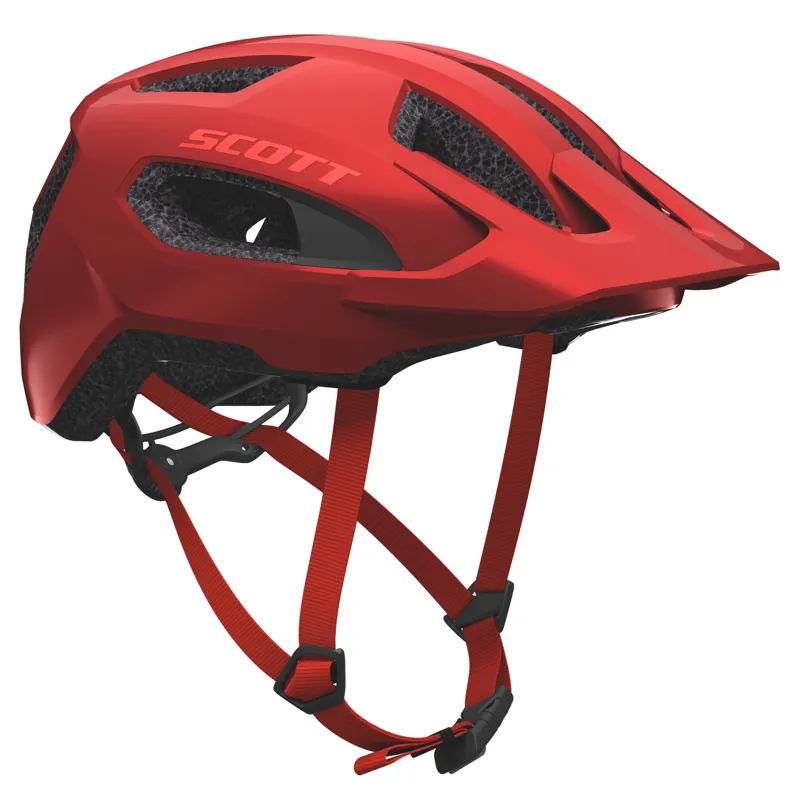 Scott Supra CE Helmet - Striker Red