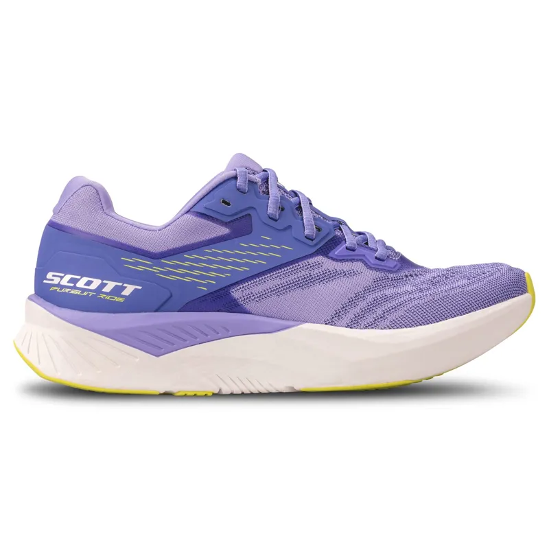 Scott Pursuit Ride Womens Road Running Shoe - Dream Blue Moon Blue