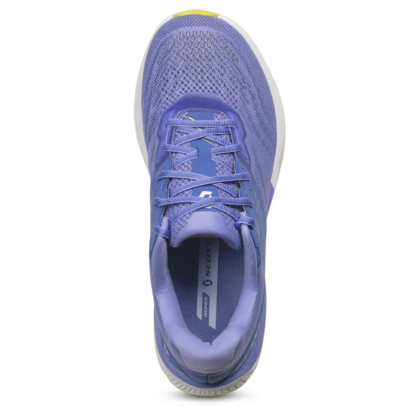 Scott Pursuit Ride Womens Road Running Shoe - Dream Blue Moon Blue-4