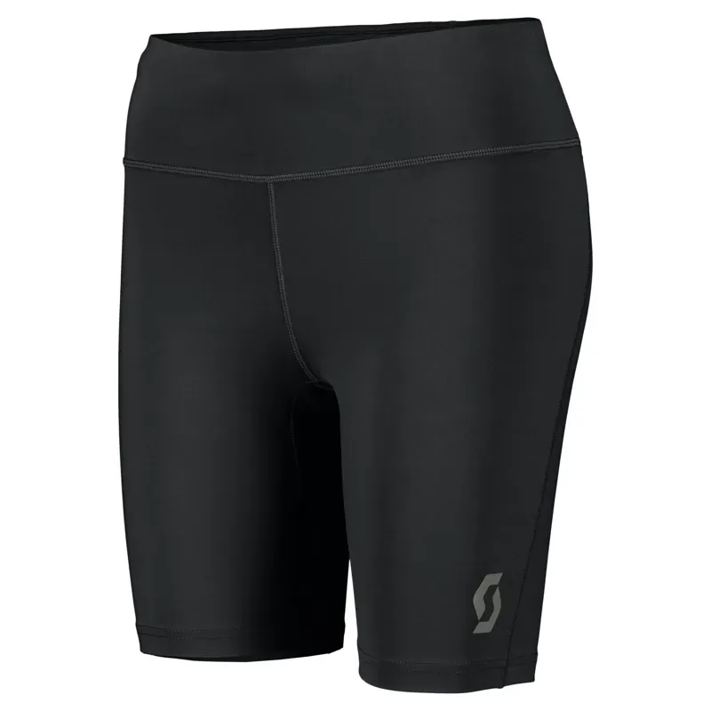Scott Endurance Women's Tight Running Shorts - Black
