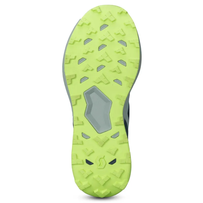 Scott Kinabalu 3 GTX Womens  Trail Running Shoes - Metal Blue Fresh Green - UK7-3