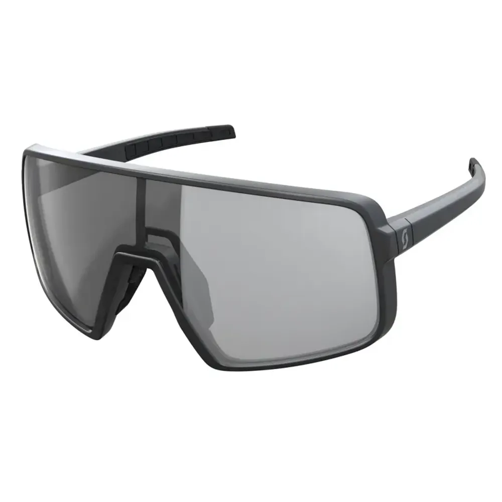 Scott Torica Light Sensitive Sunglasses - Black Grey Light Sensitive