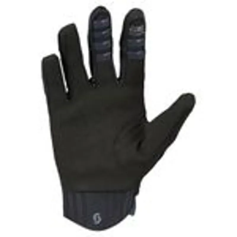 Scott Ridance Long Finger Glove - Blue Black-1