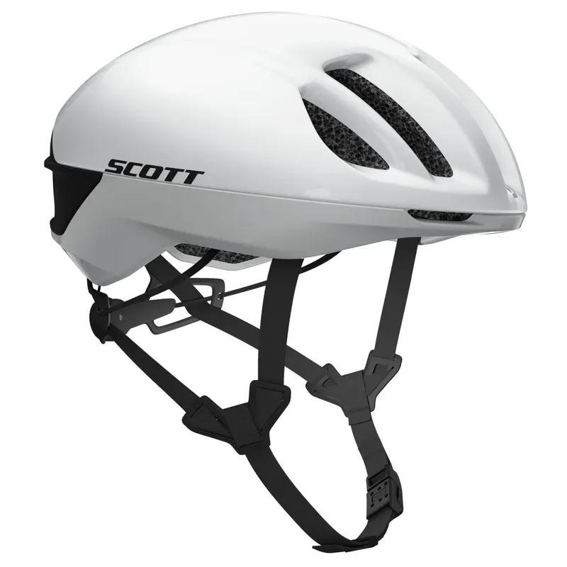 Scott Cadence Plus CE Road Helmet - White Black