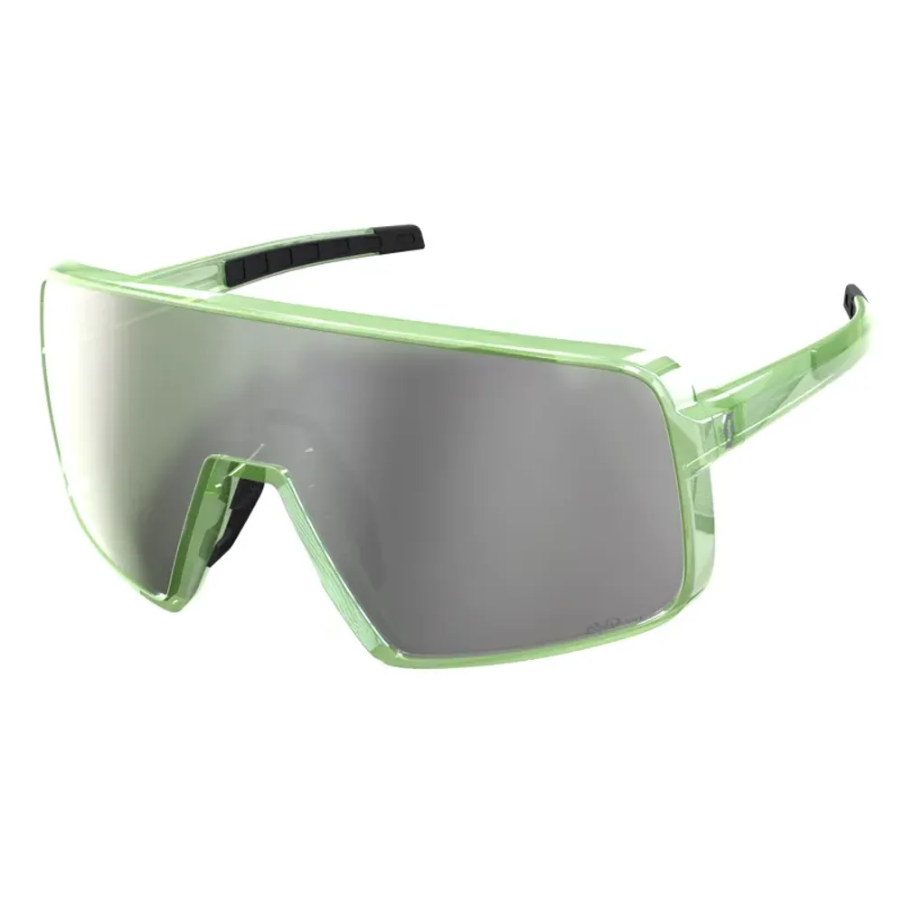 Scott Torica Sunglasses - Luminary Green AMP White Chrome S2