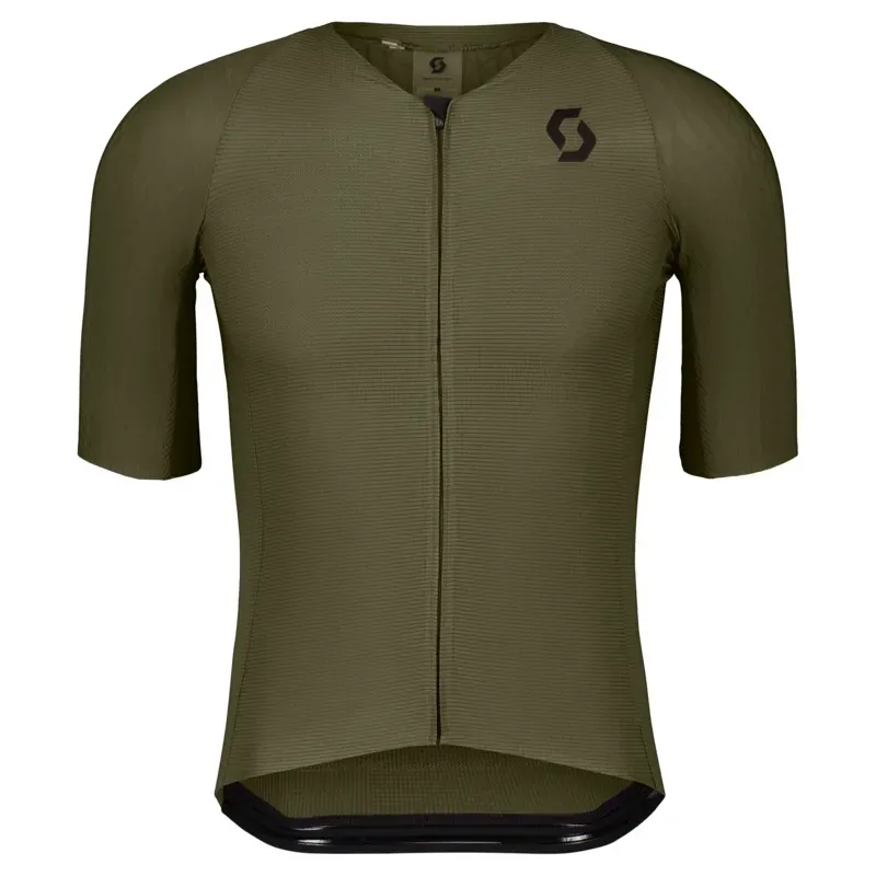 Scott Ultd. Aero Cycling Jersey - Fir Green