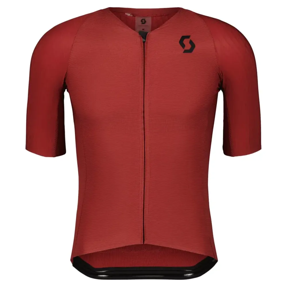 Scott Ultd. Aero Jersey - Wood Red