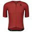 Scott Ultd. Aero Jersey - Wood Red
