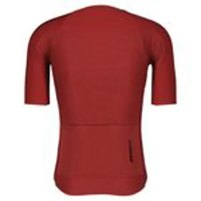 Scott Ultd. Aero Jersey - Wood Red-1