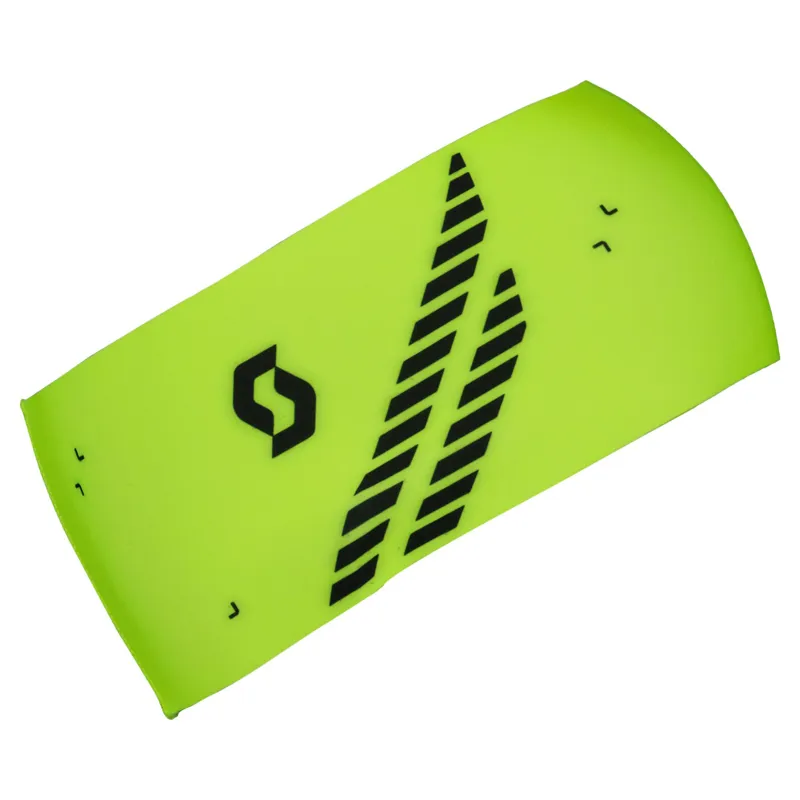 Scott Graphic Lightweight Headband - Yellow Black