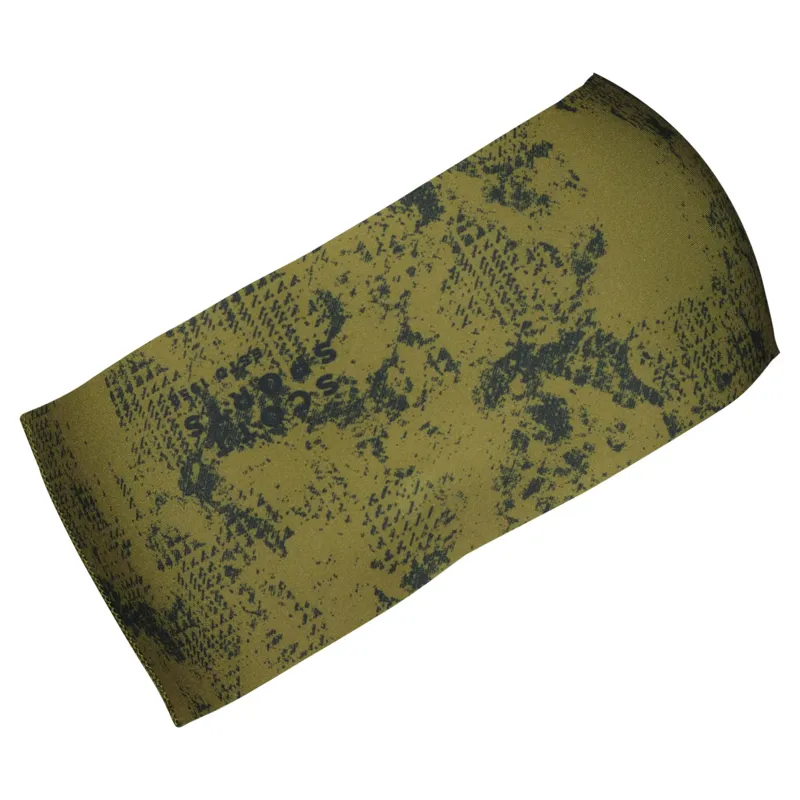 Scott Graphic Lightweight Headband - Fir Green Black-1