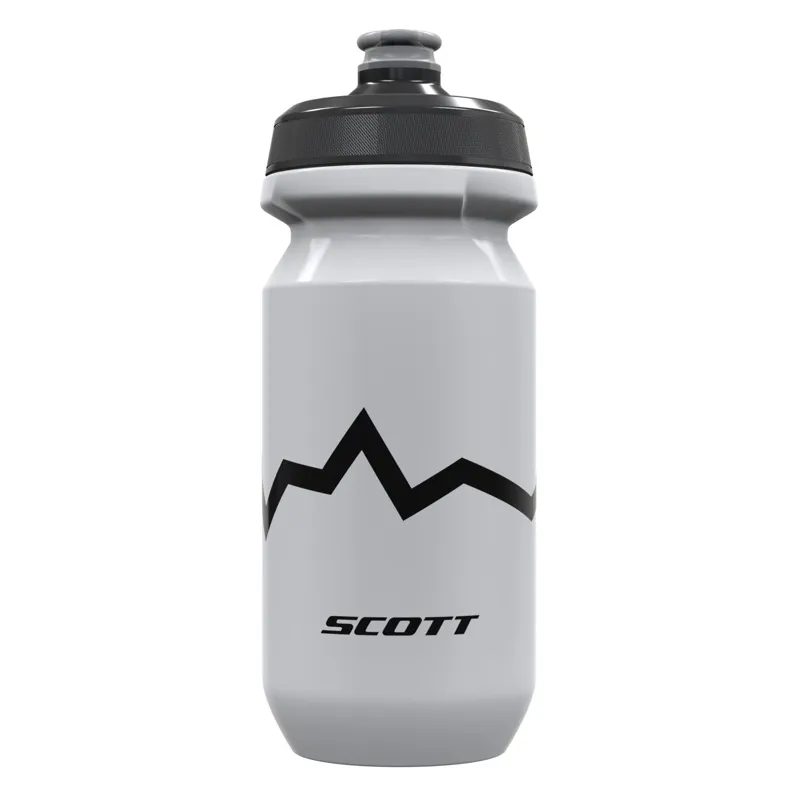 Scott G5 Corporate Water Bottle - White Black