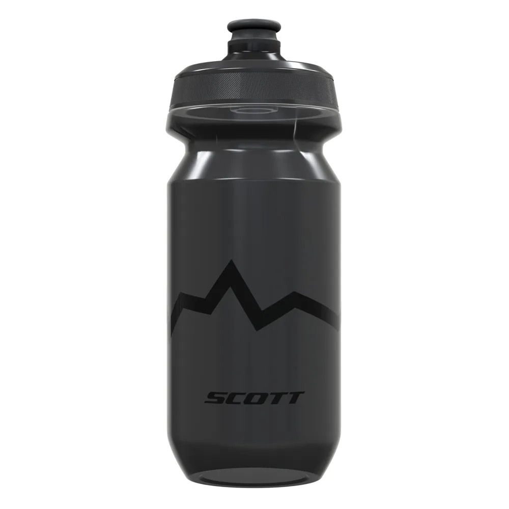 Scott G5 Corporate Water Bottle - Black Transparent