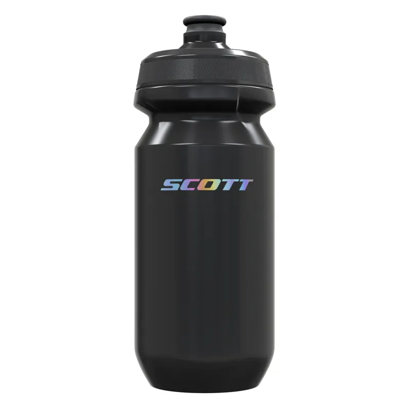Scott Premium ICON G5 Water Bottle - Black Prism Silver