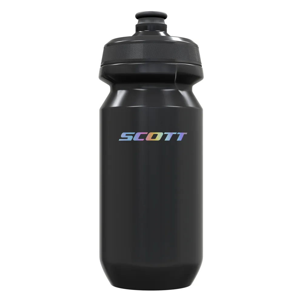 Scott Premium ICON G5 Water Bottle - Black Prism Silver