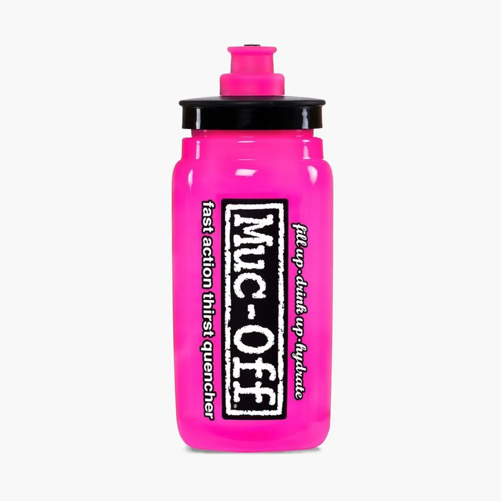 Muc-Off X Elite Fly Water 750ml Bottle - Pink