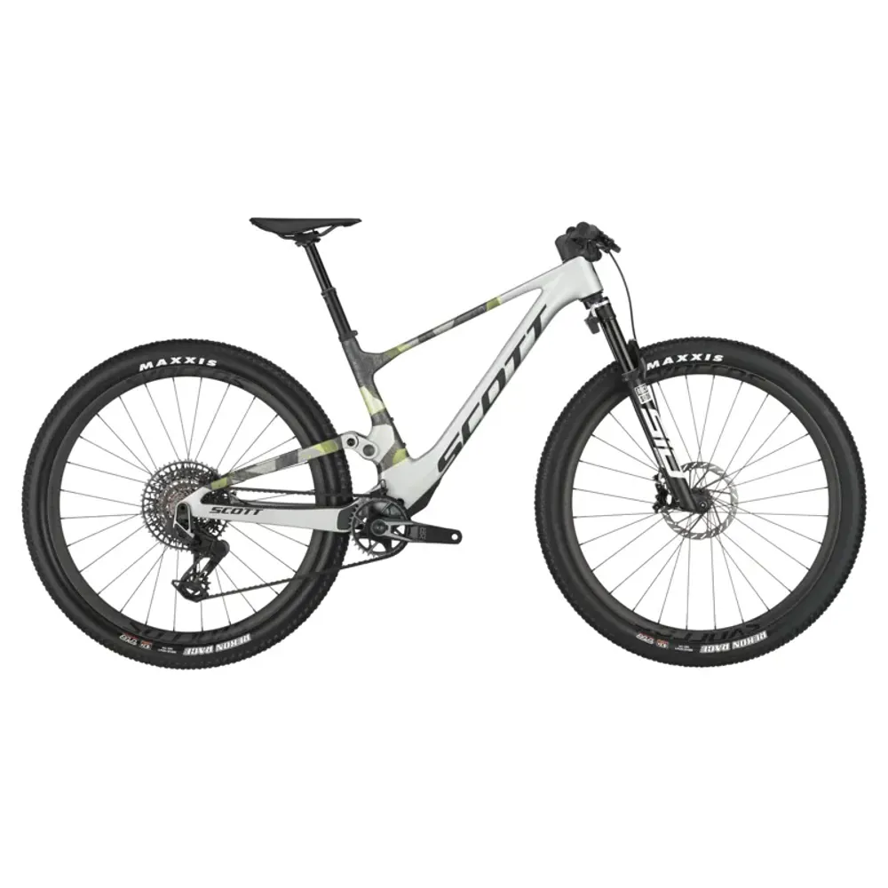 2025 Scott Spark RC World Mountain Bike - Ice Grey Progressive Grey