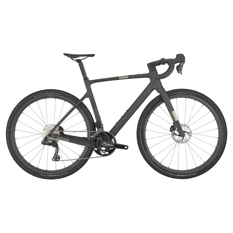 2025 Scott Addict Gravel 10 Carbon Black