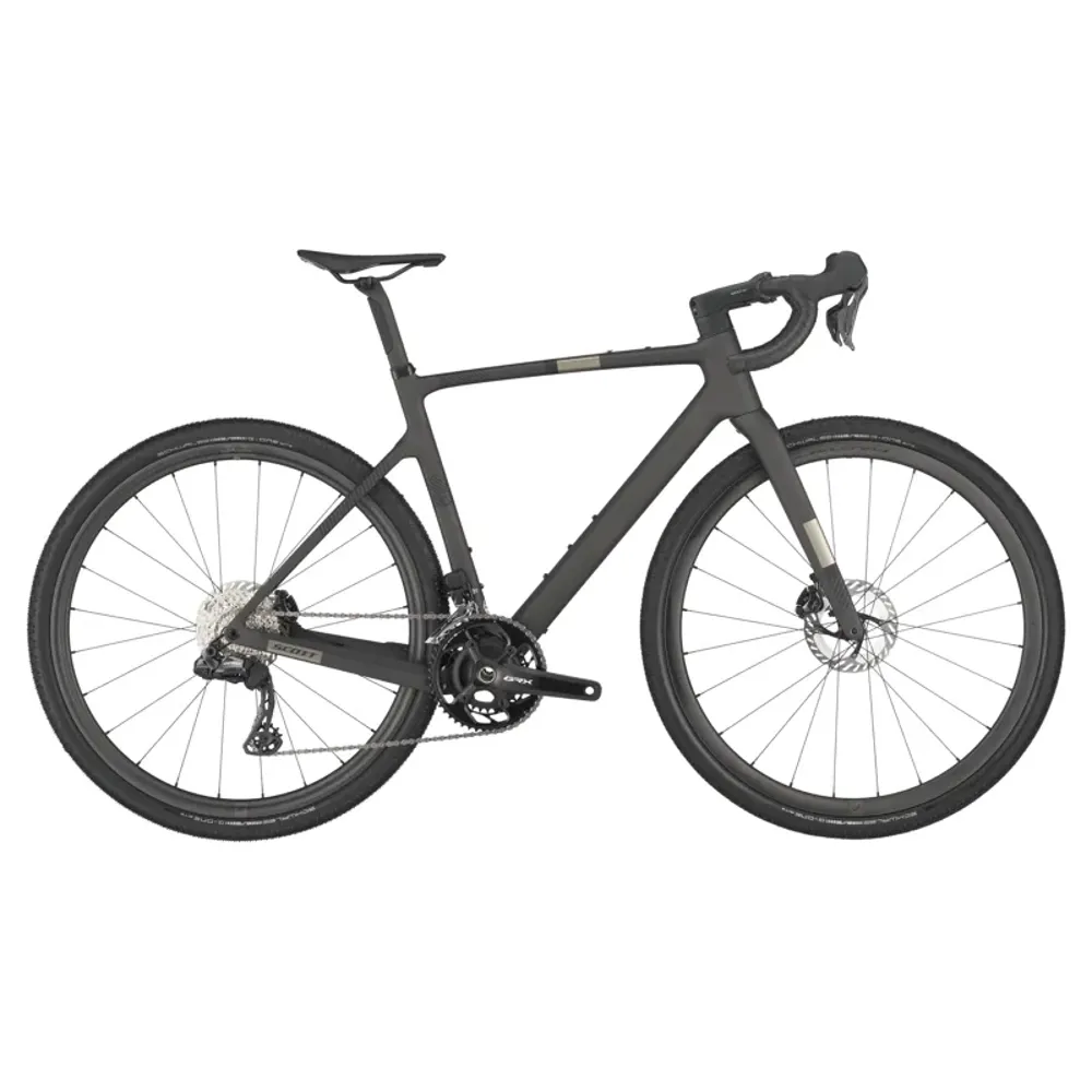 2025 Scott Addict Gravel 10 Carbon Black
