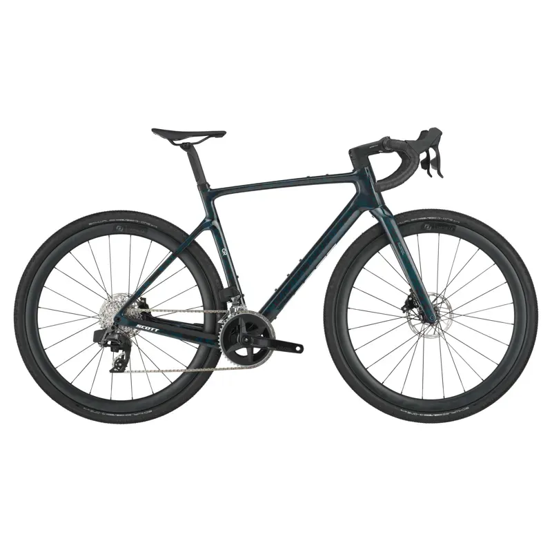 2025 Scott Addict Gravel 20 Petrol Black
