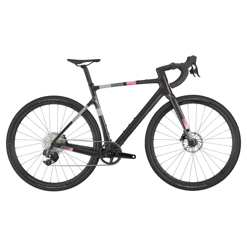 2025 Scott Bike Addict Gravel 30 - Carbon Black