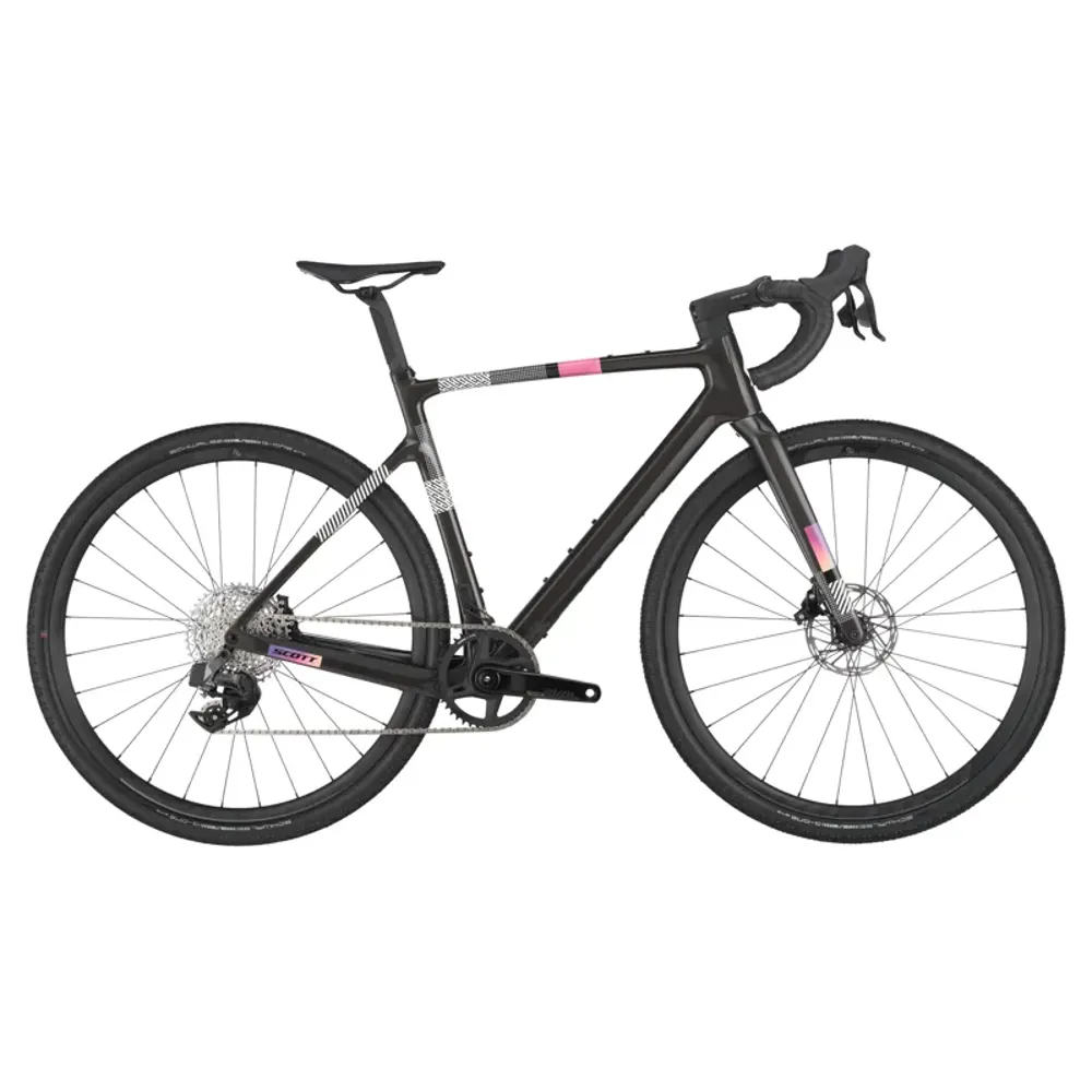 2025 Scott Bike Addict Gravel 30 - Carbon Black