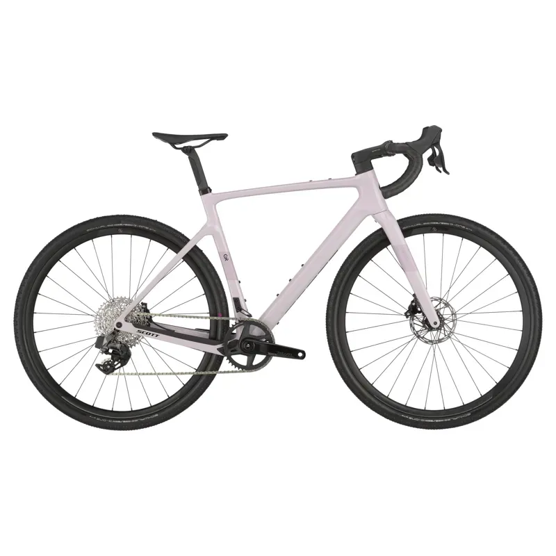 2025 Scott Addict Gravel 30 - Hushed Pink