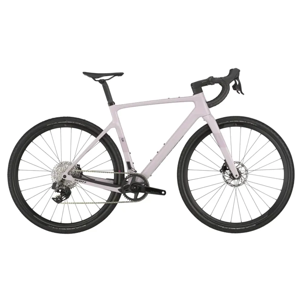 2025 Scott Addict Gravel 30 - Hushed Pink