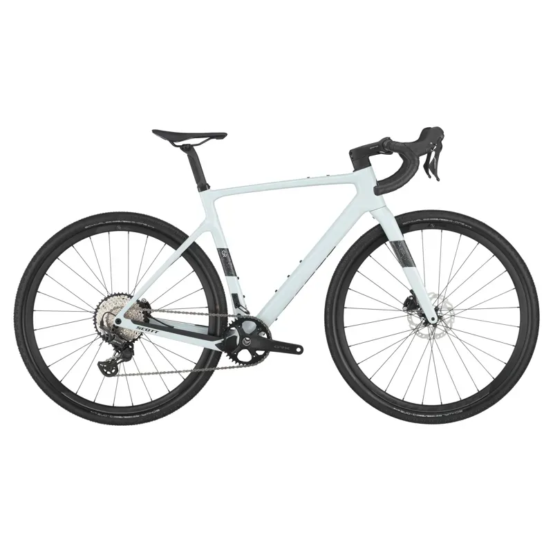 2025 Scott Addict Gravel 40 Mineral Grey
