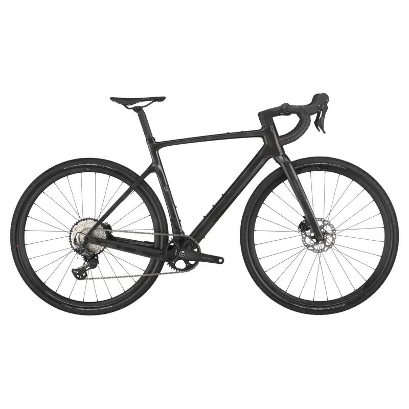 2025 Scott Addict Gravel 40 Python Black