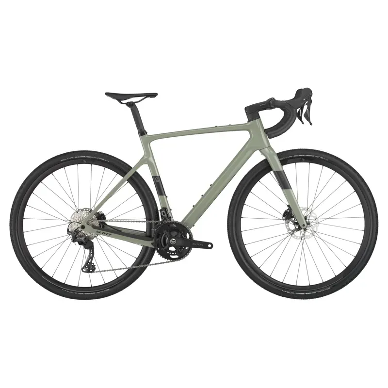 2025 Scott Addict Gravel 50 Undergrowth Green