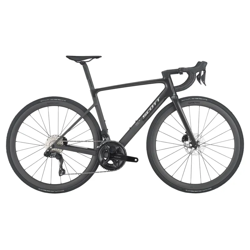 2027 Scott Addict RC 30 Road Bike - Carbon Black