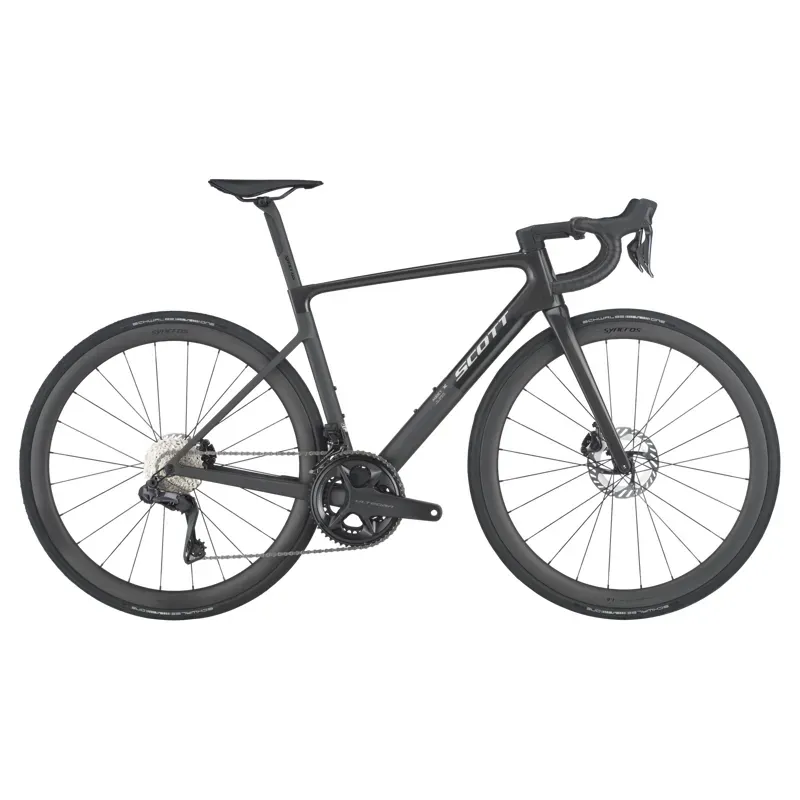 2026 Scott Addict RC 20 Road Bike - Carbon Black