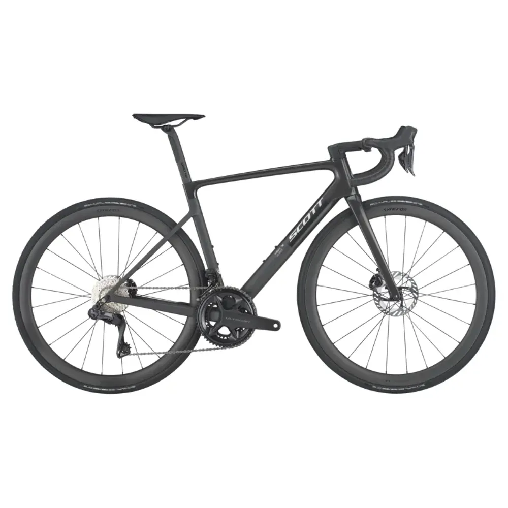 2026 Scott Addict RC 20 Road Bike - Carbon Black